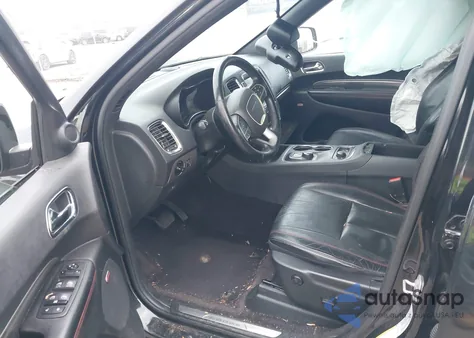 2015 Dodge Durango R/T z USA, uszkodzony, nr VIN 1C4SDJCT3FC245794